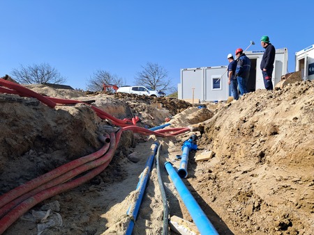 Drča-Šmarje 3_vodovod in el.inšt.